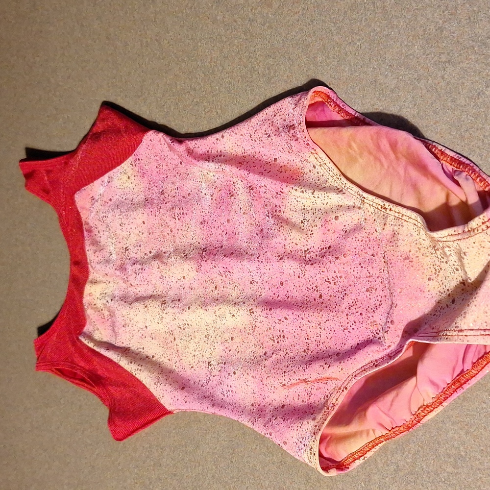 Metallic Leotard Size Adult Small